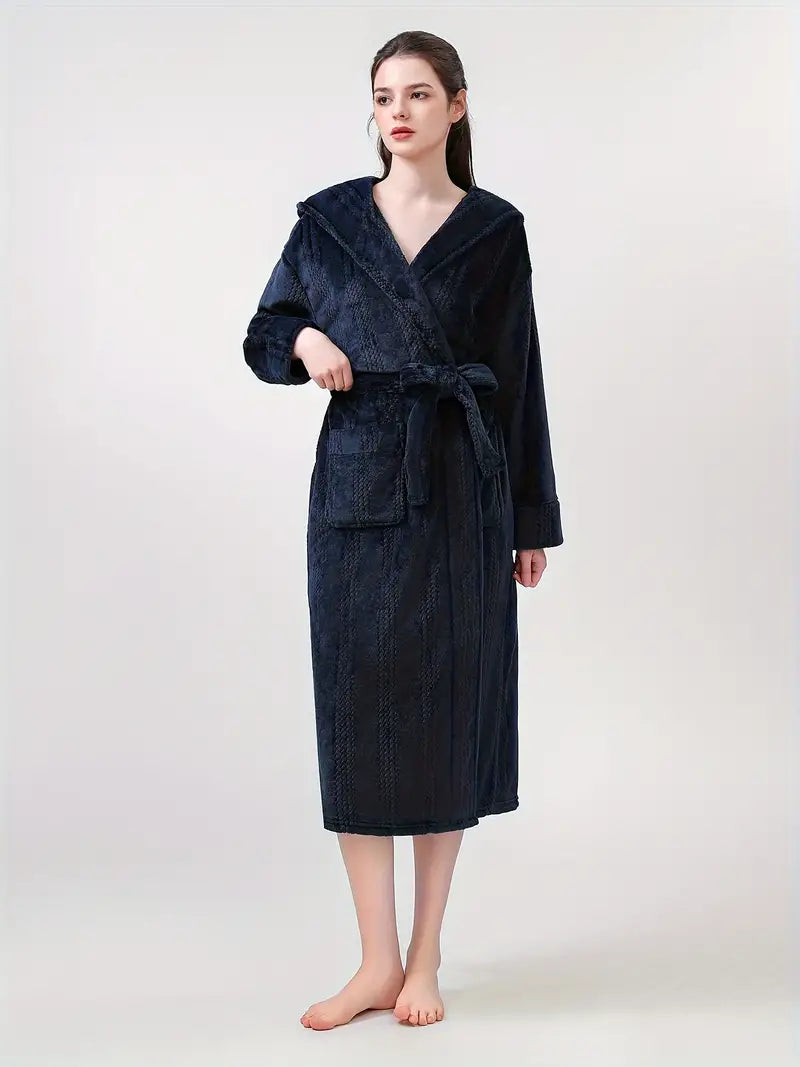 peignoir bain élégant