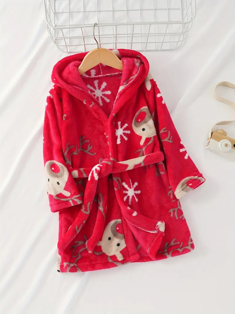 peignoir de bain enfant