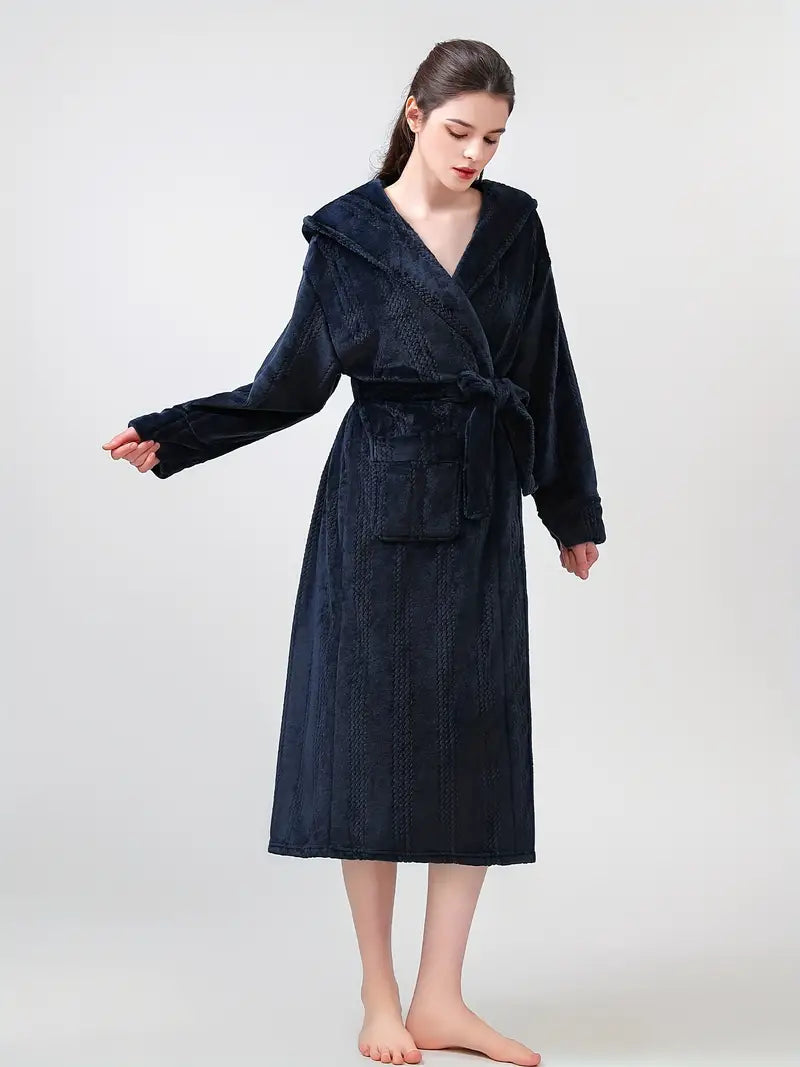 peignoir bain multifonction