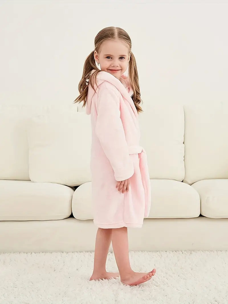 chaleur peignoir enfant