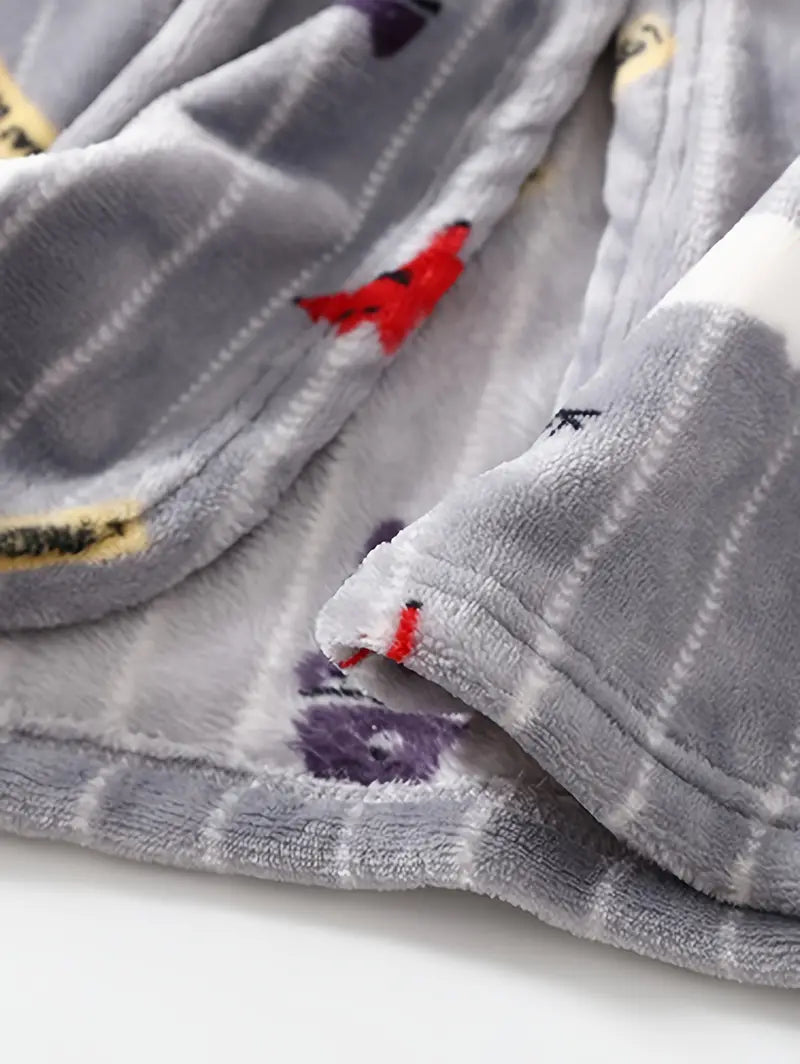 peignoir enfant absorbant