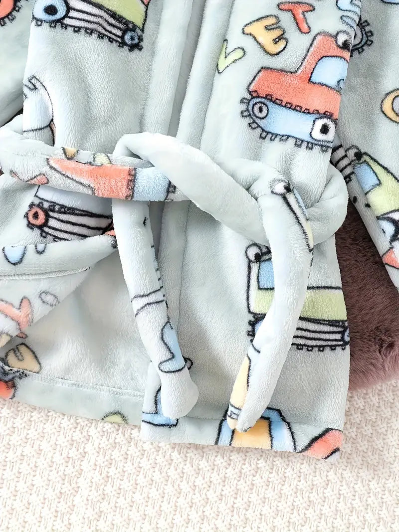 Peignoir de Bain Enfant univers-robesdechambres
