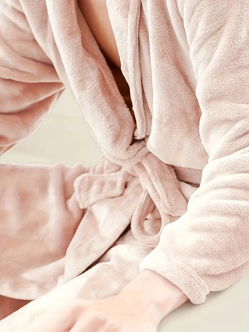 peignoir classique