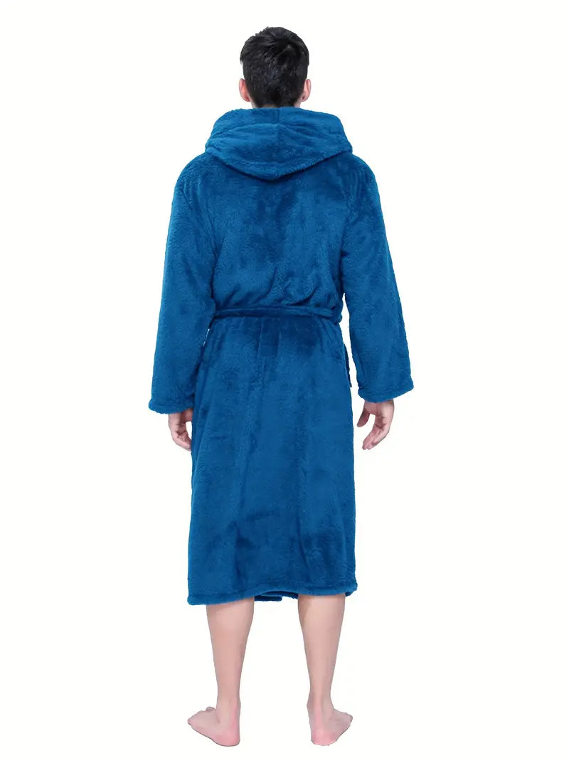 peignoir chaud éponge