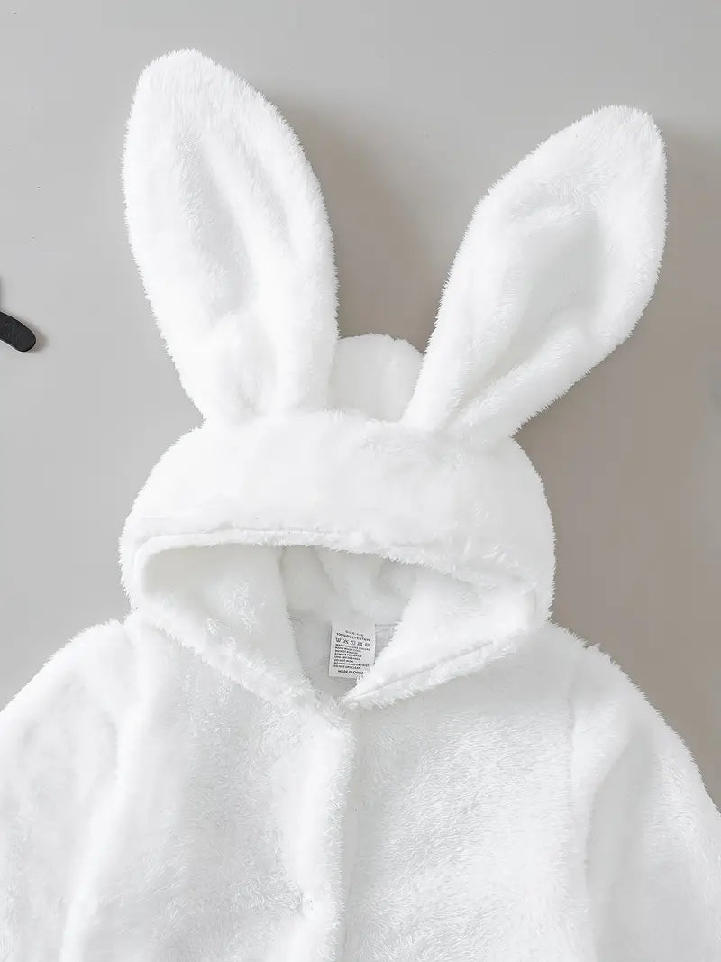 peignoir oreilles de lapin