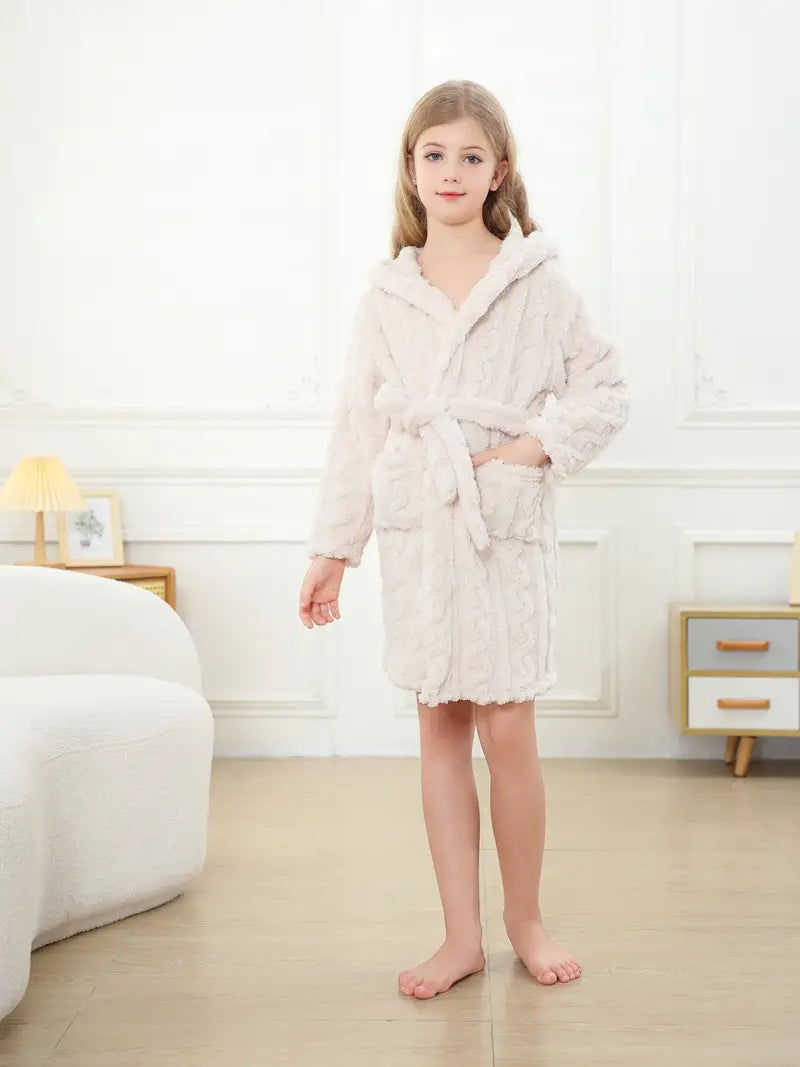 confortable peignoir enfant