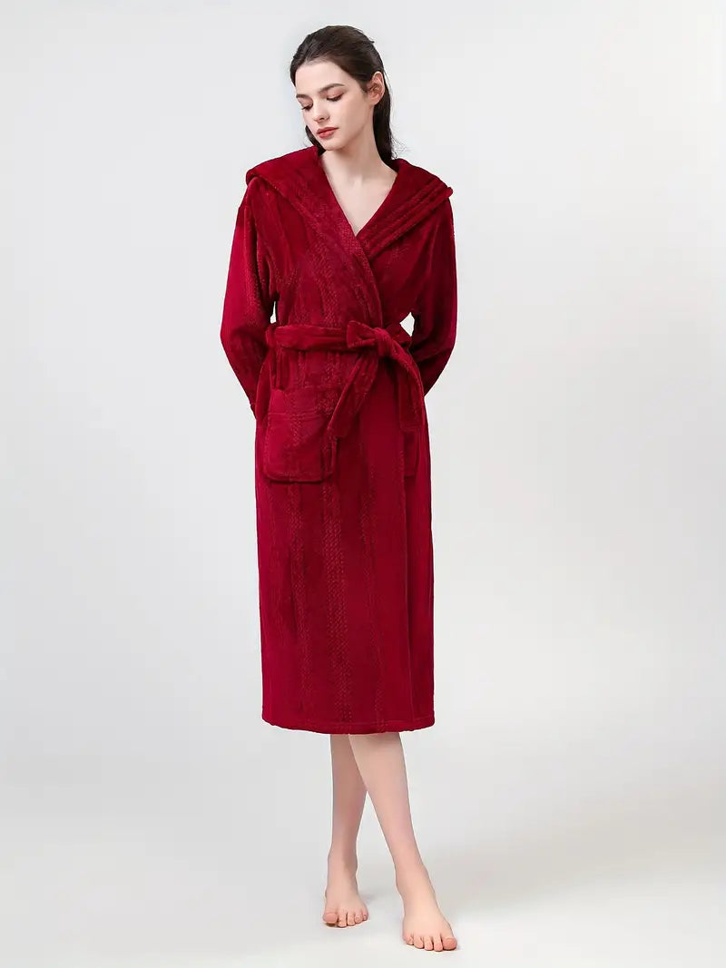 peignoir bain souple