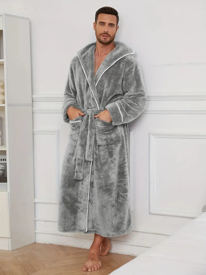 capuche peignoir