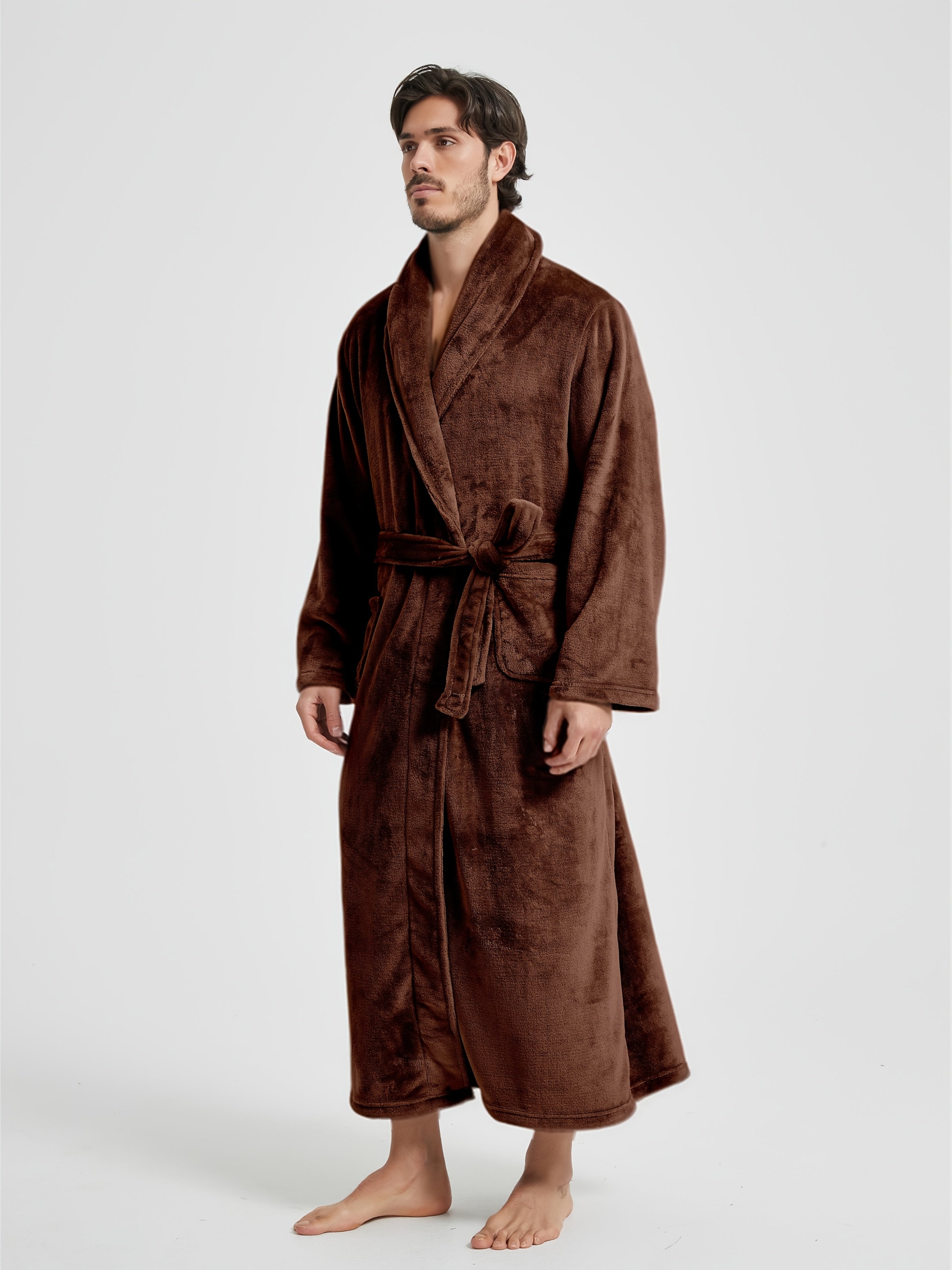 élégant peignoir homme