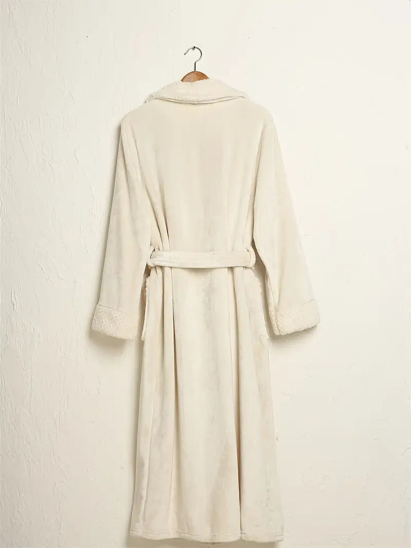 Peignoir de bain douillet