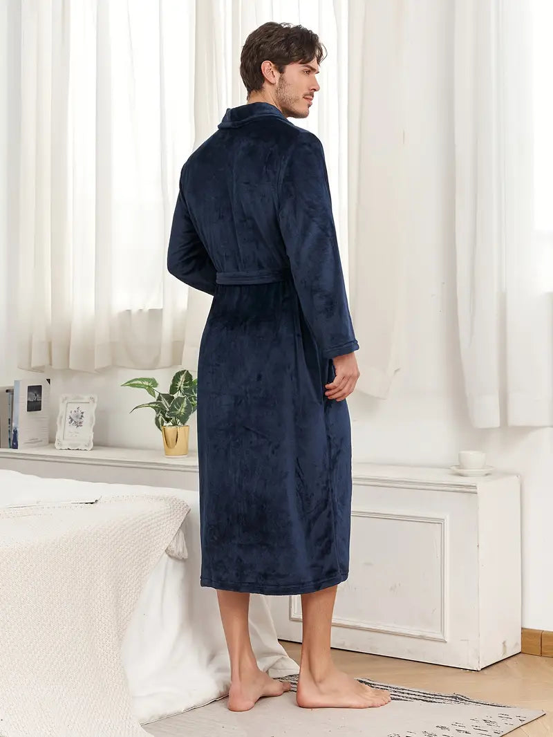 chaleur polaire peignoir
