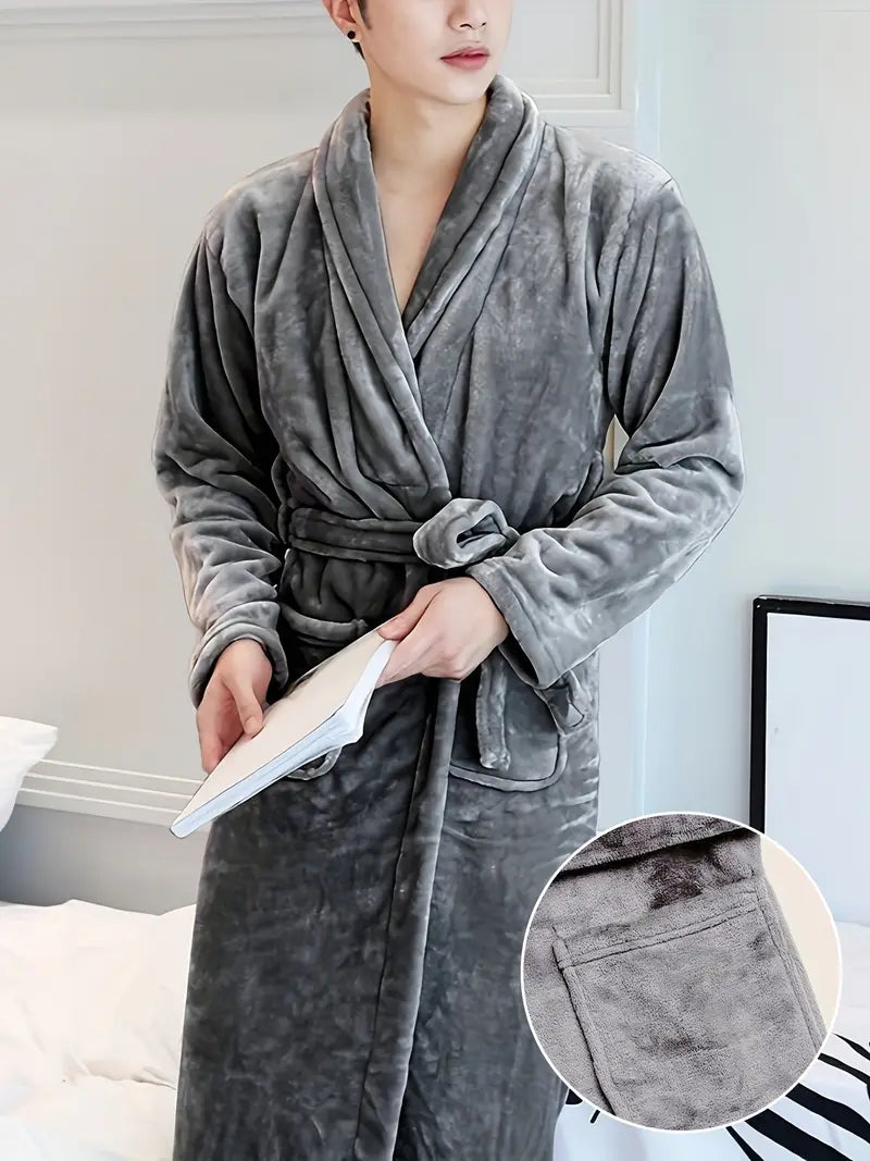 peignoir maison homme