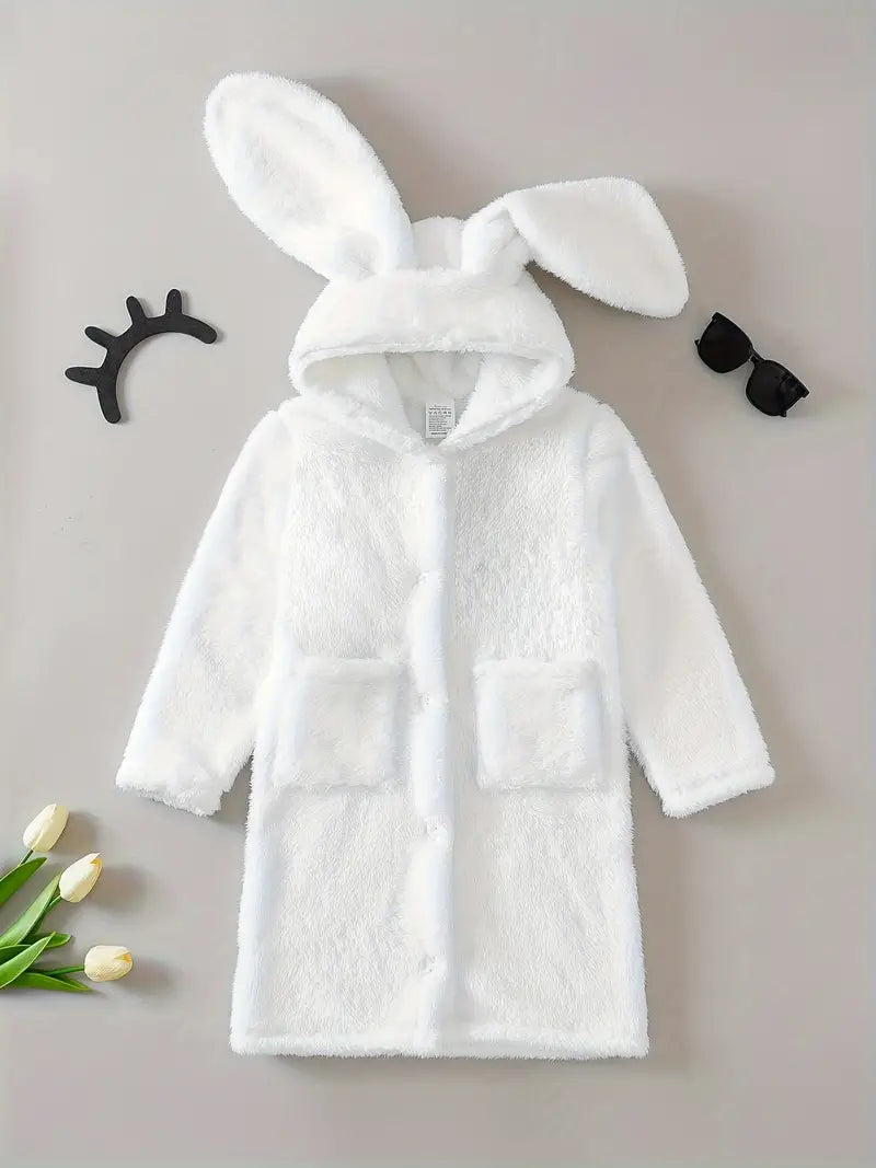 peignoir éponge enfant