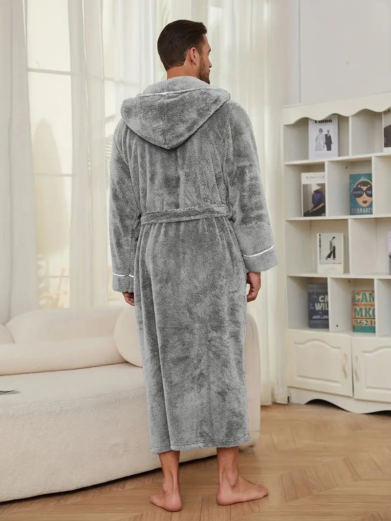 peignoir longue durée