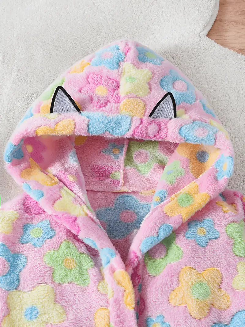 peignoir enfant doux