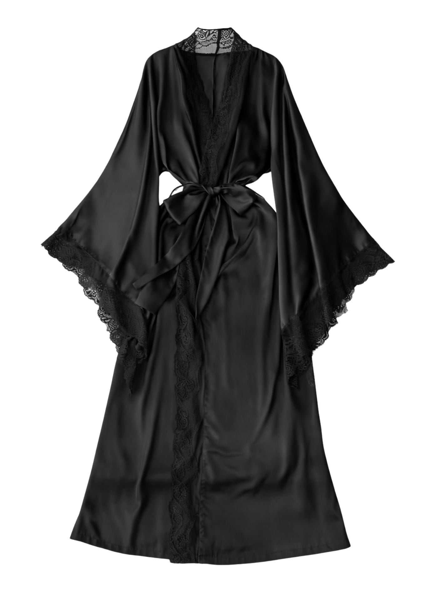 peignoir longue mariée