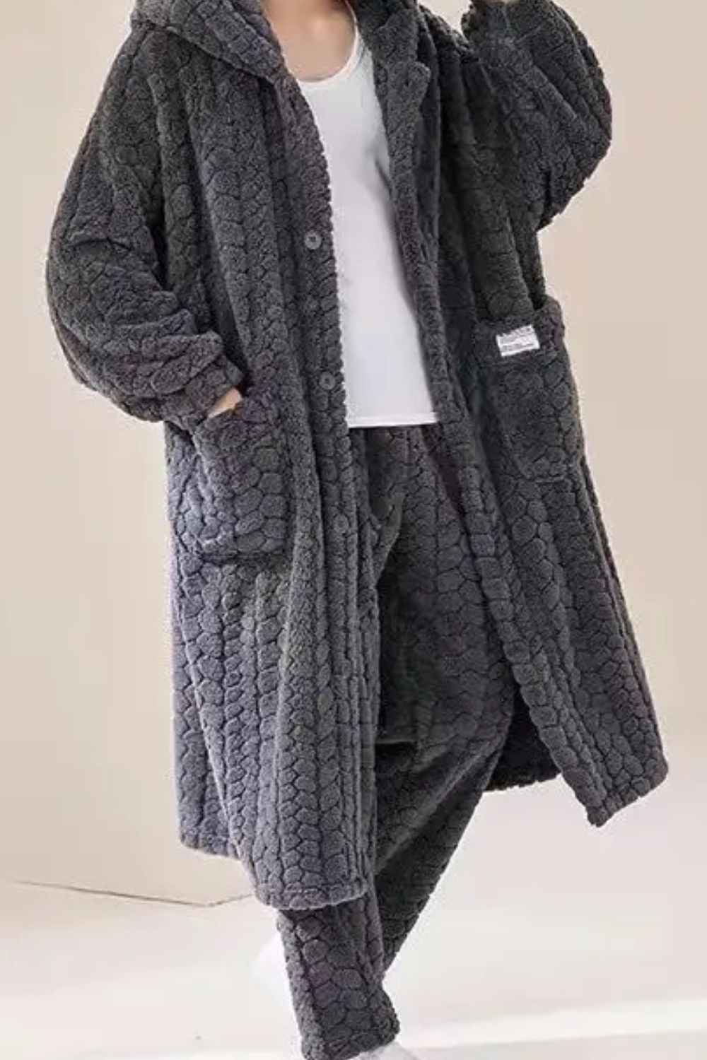 peignoir homme Pilou Pilou