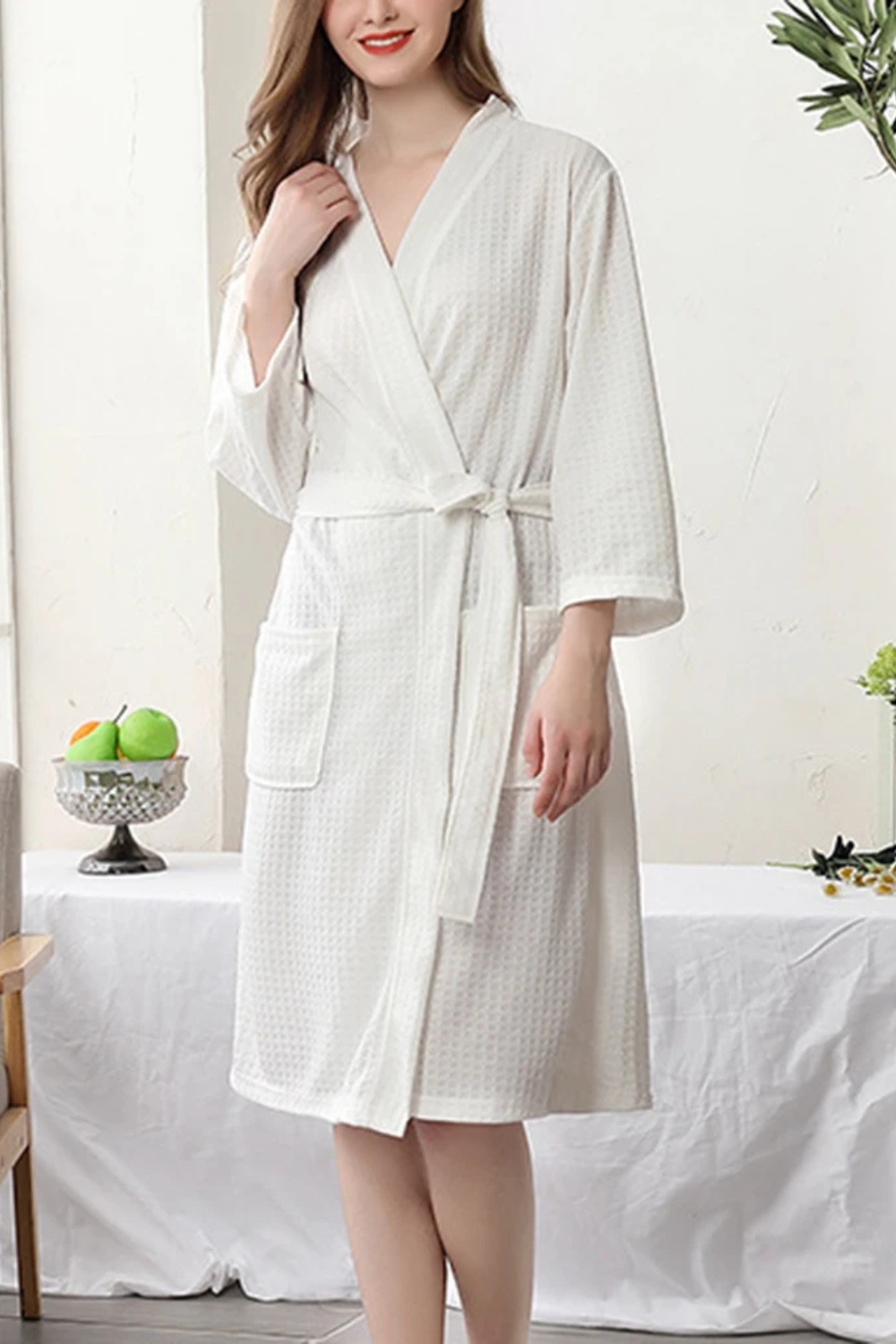 peignoir spa extérieur