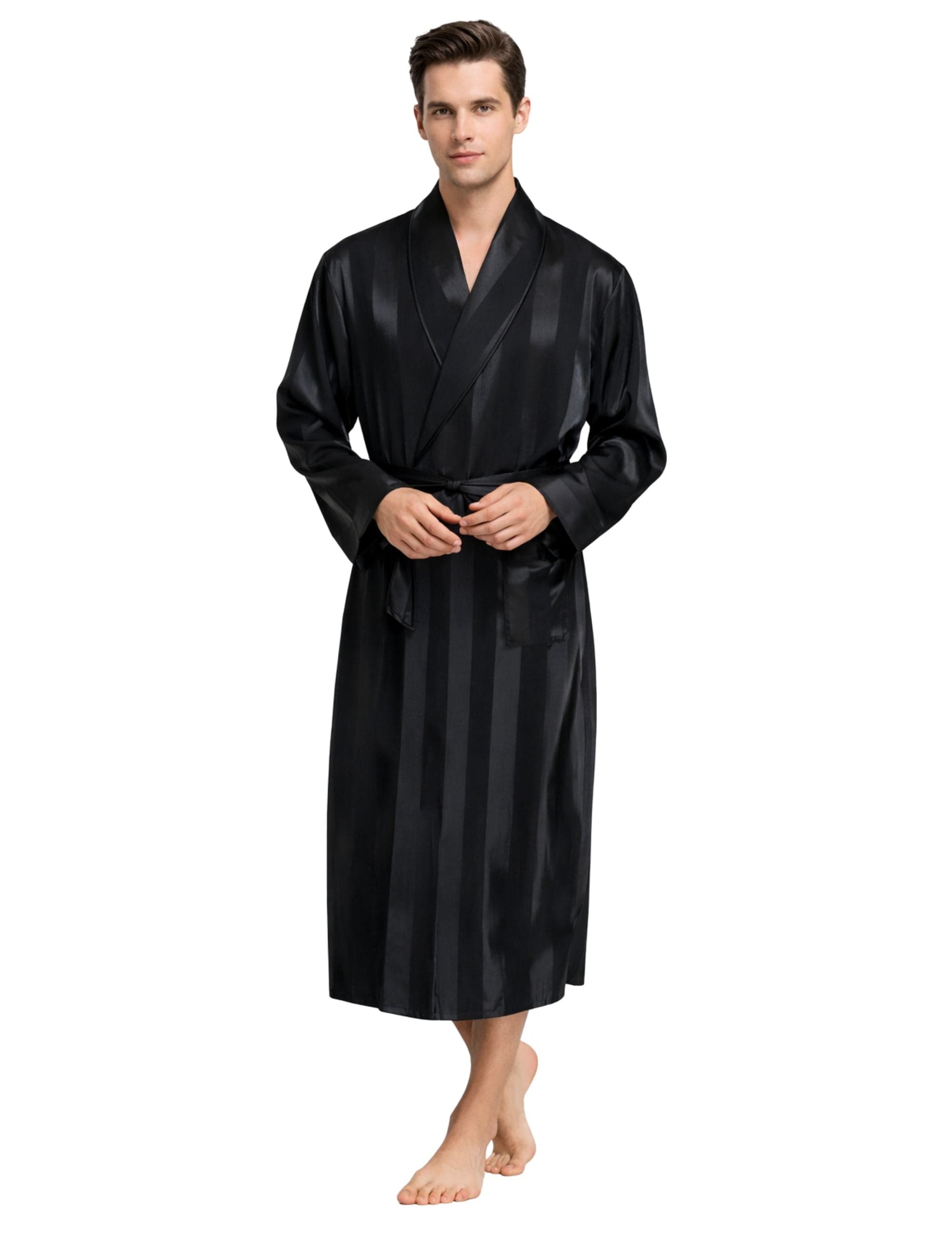 confort peignoir homme léger