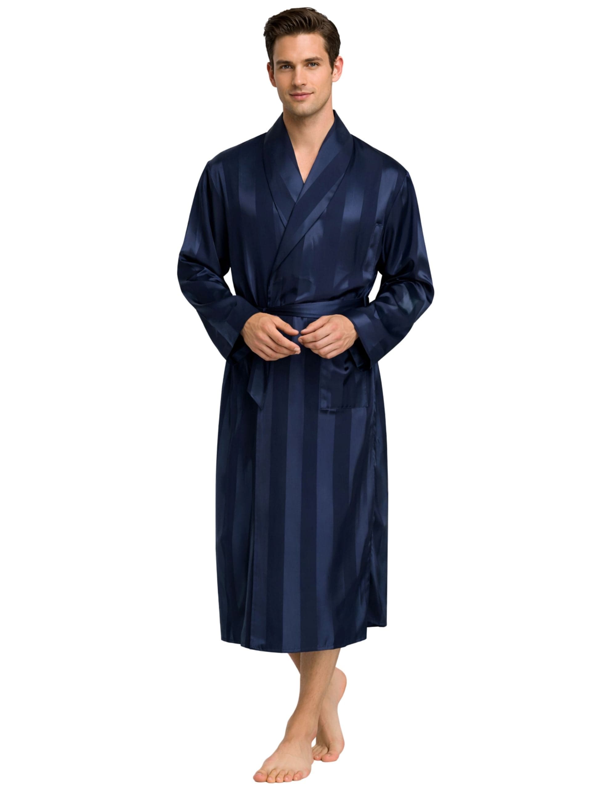 peignoir homme léger