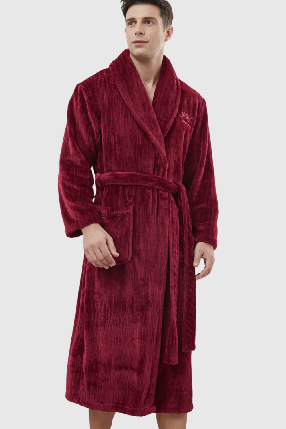 peignoir homme luxe XXL
