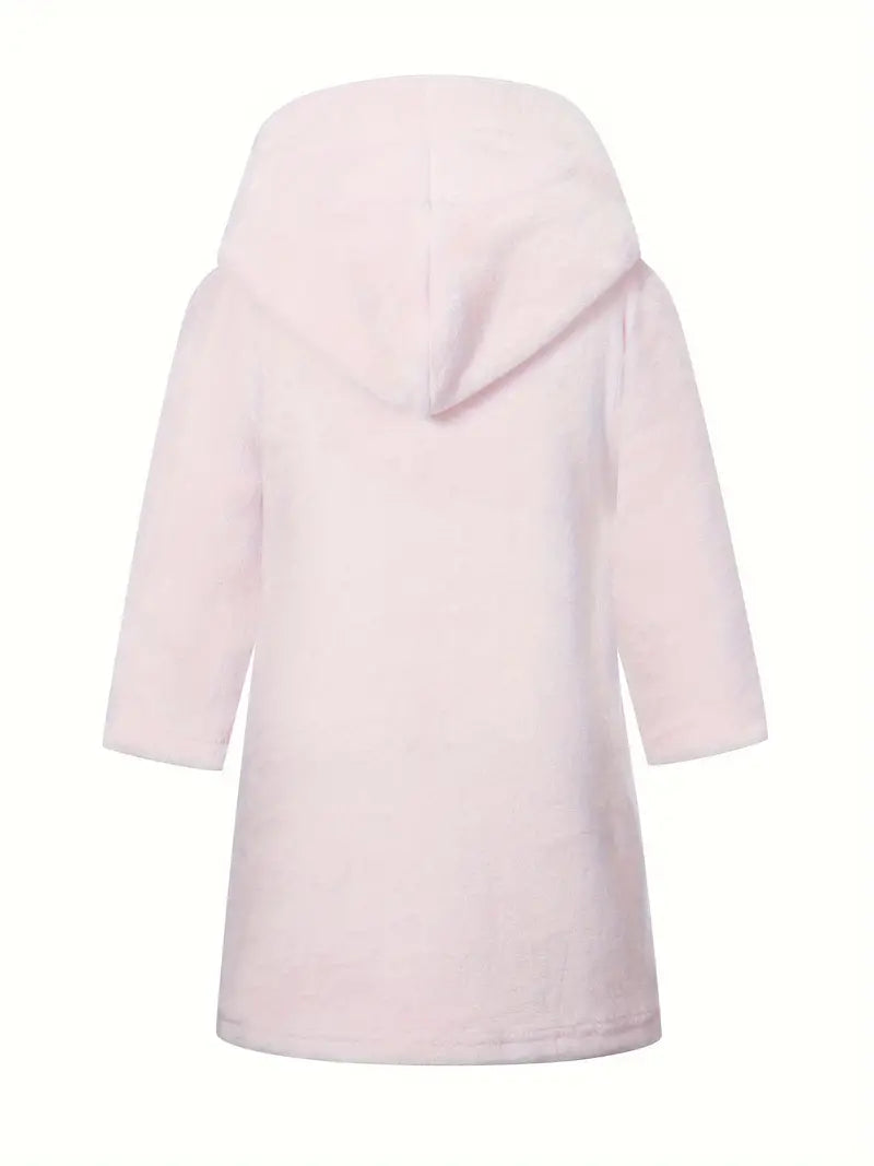 peignoir bain fille