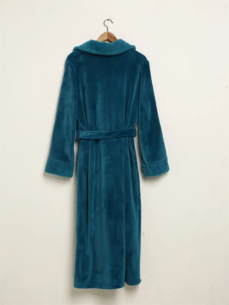 Peignoir chaud pour homme