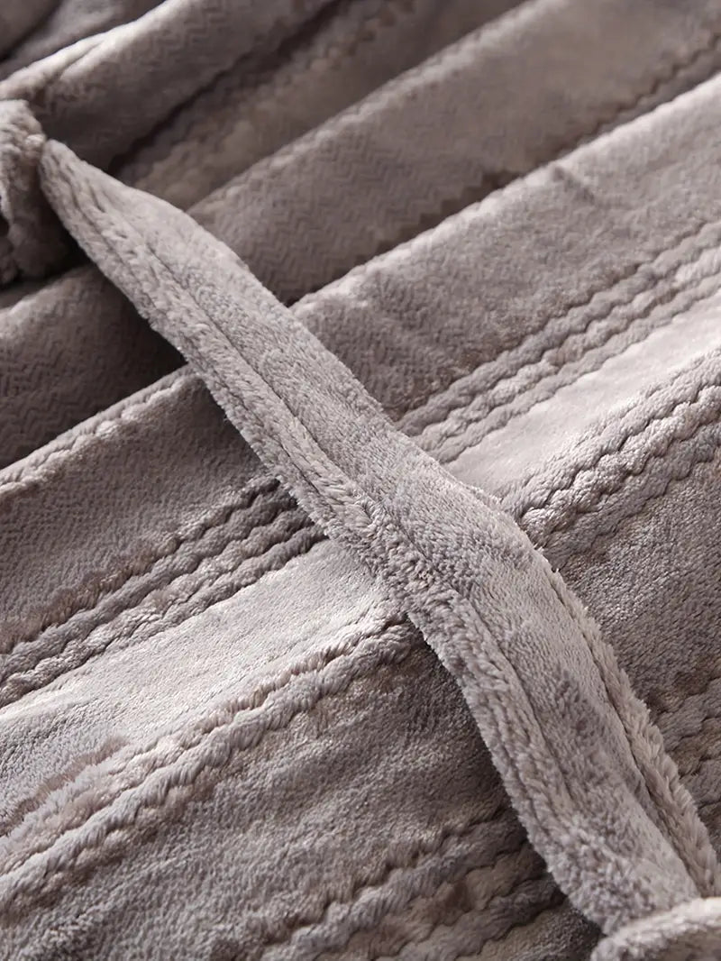 peignoir éponge absorbeur