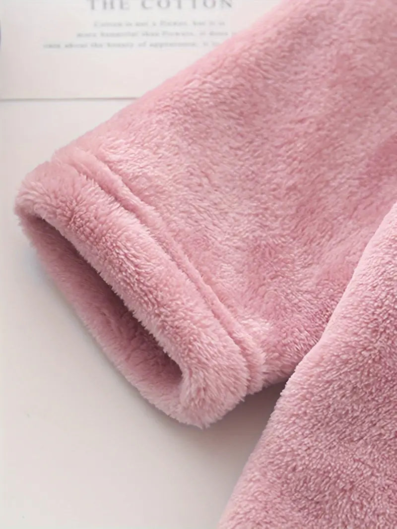peignoir de bain doux enfant
