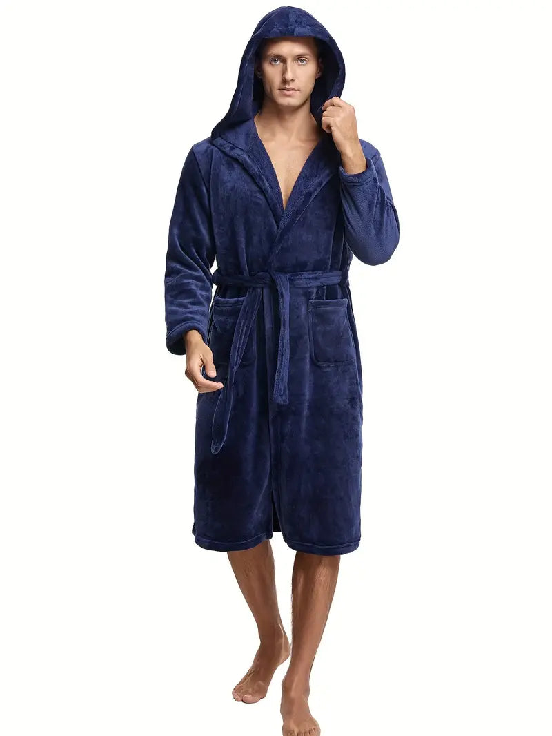 peignoir long homme