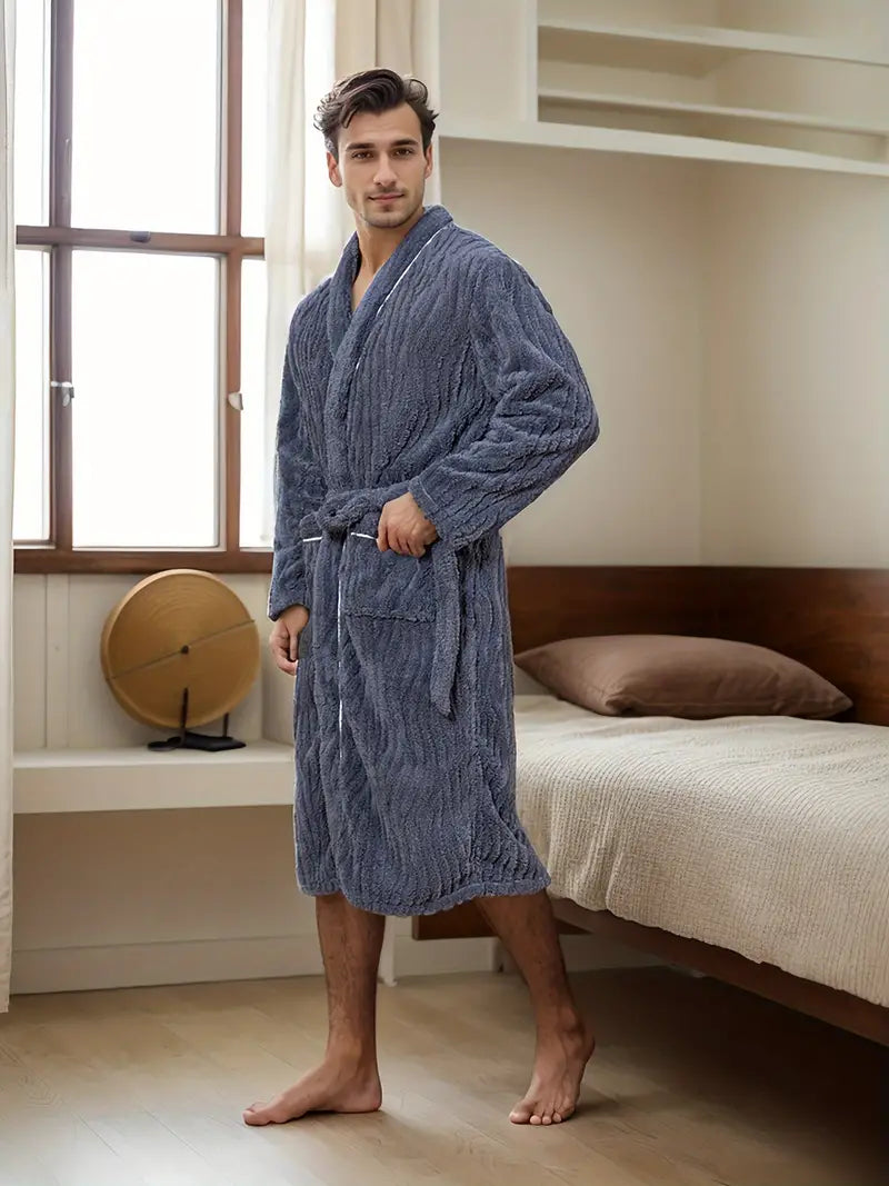 instant de confort peignoir