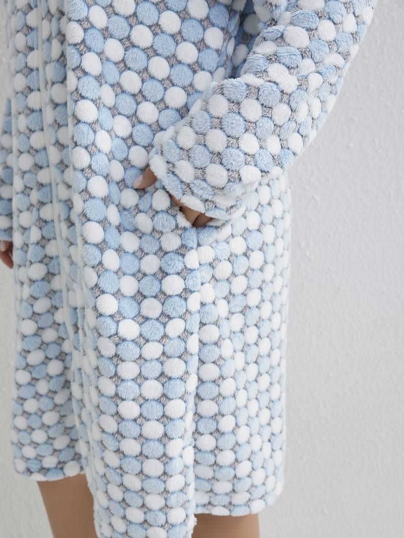 peignoir doux absorbant