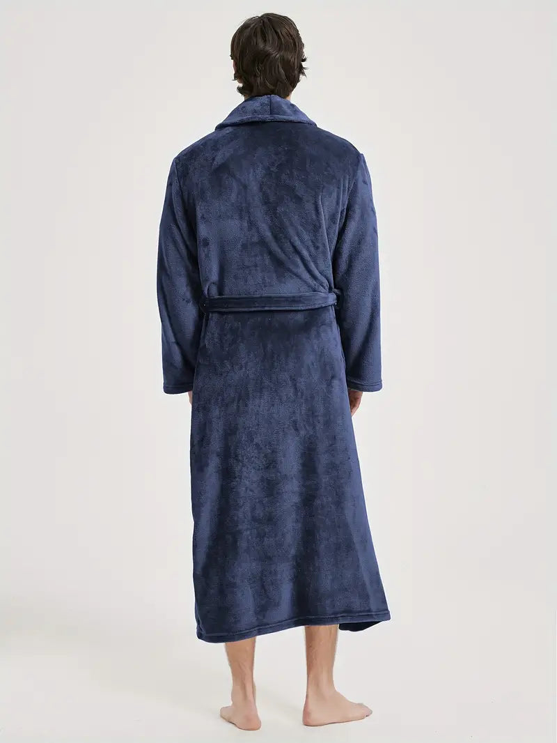 peignoir épais homme