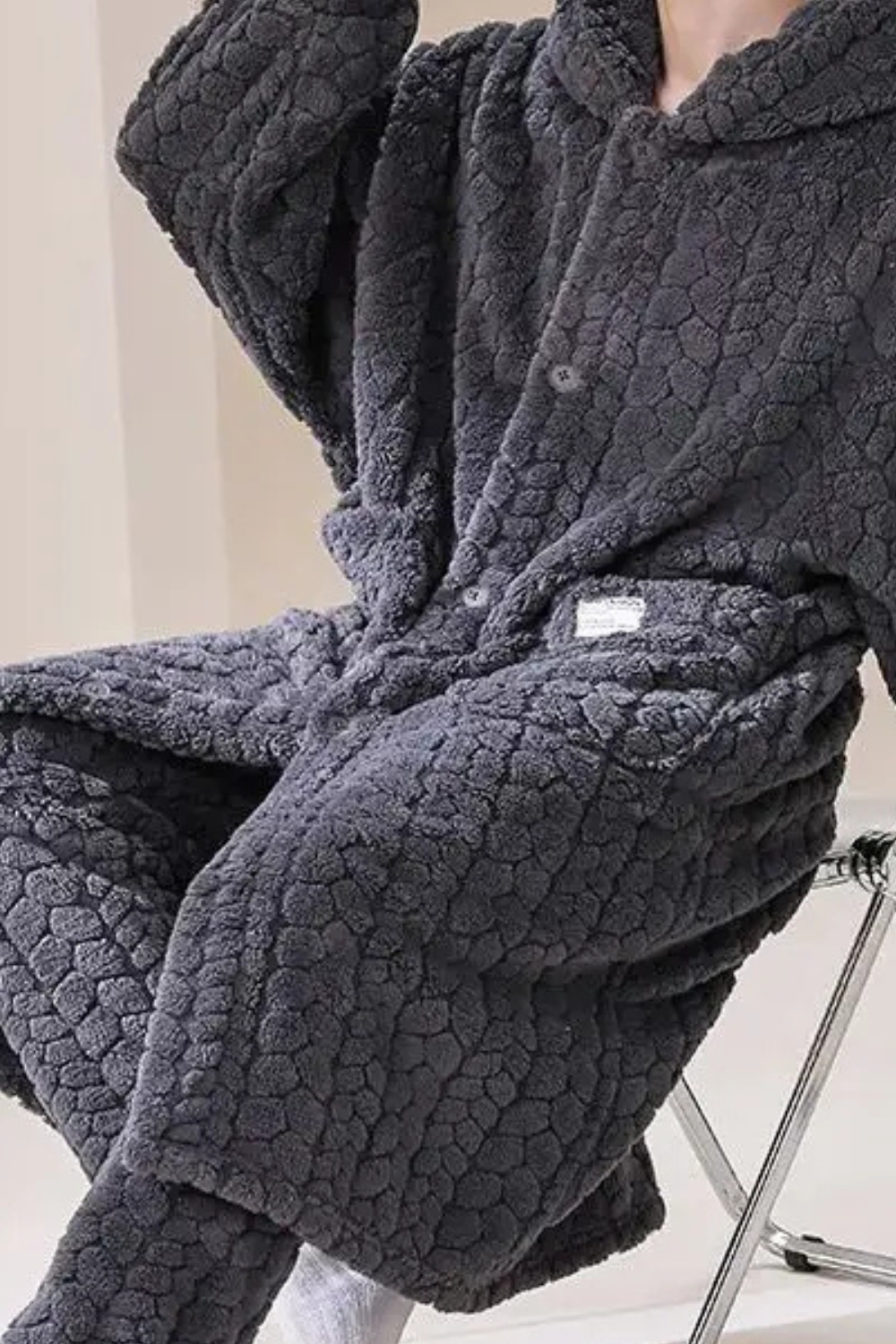 vêtement de maison confortable