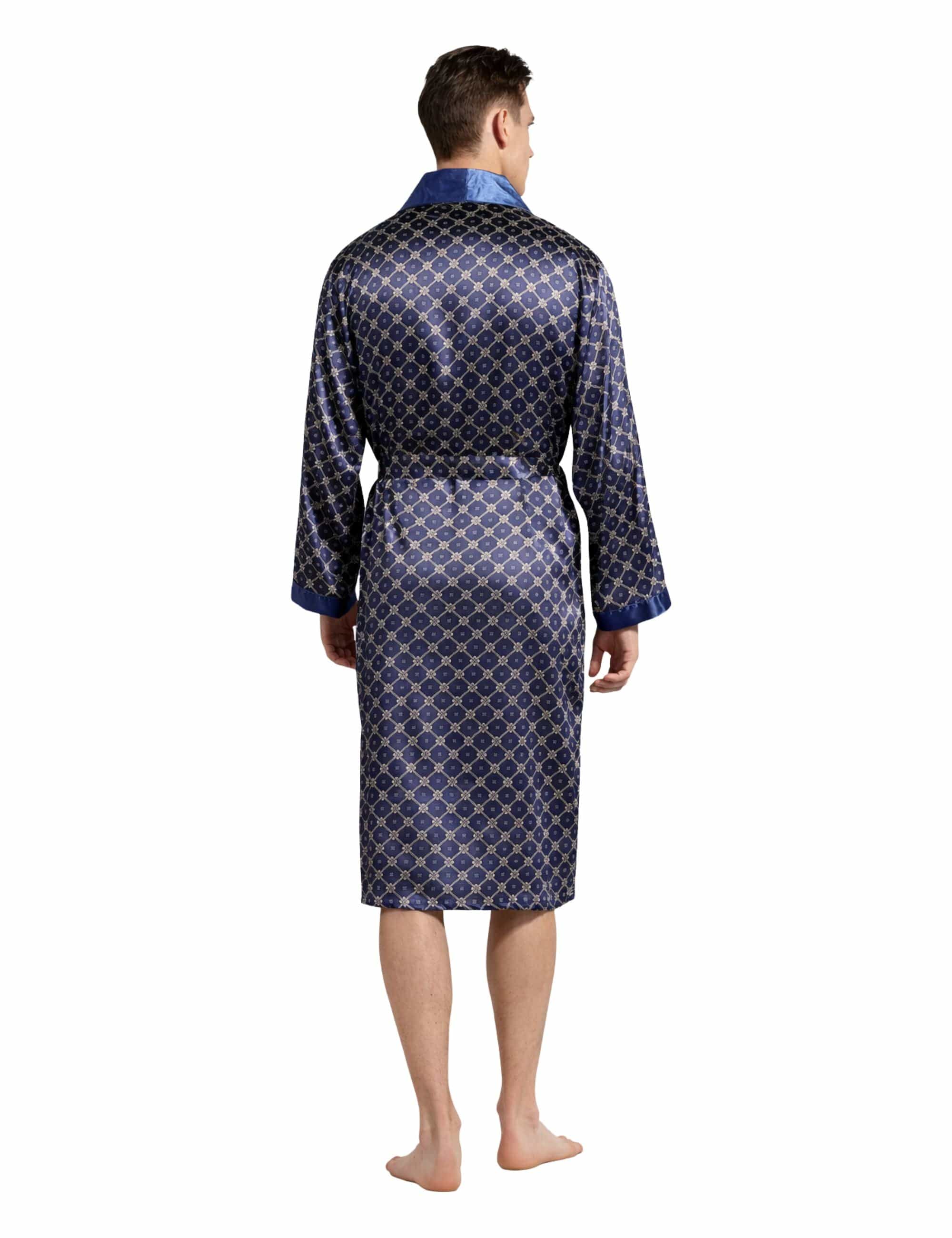vêtement homme satin élégant