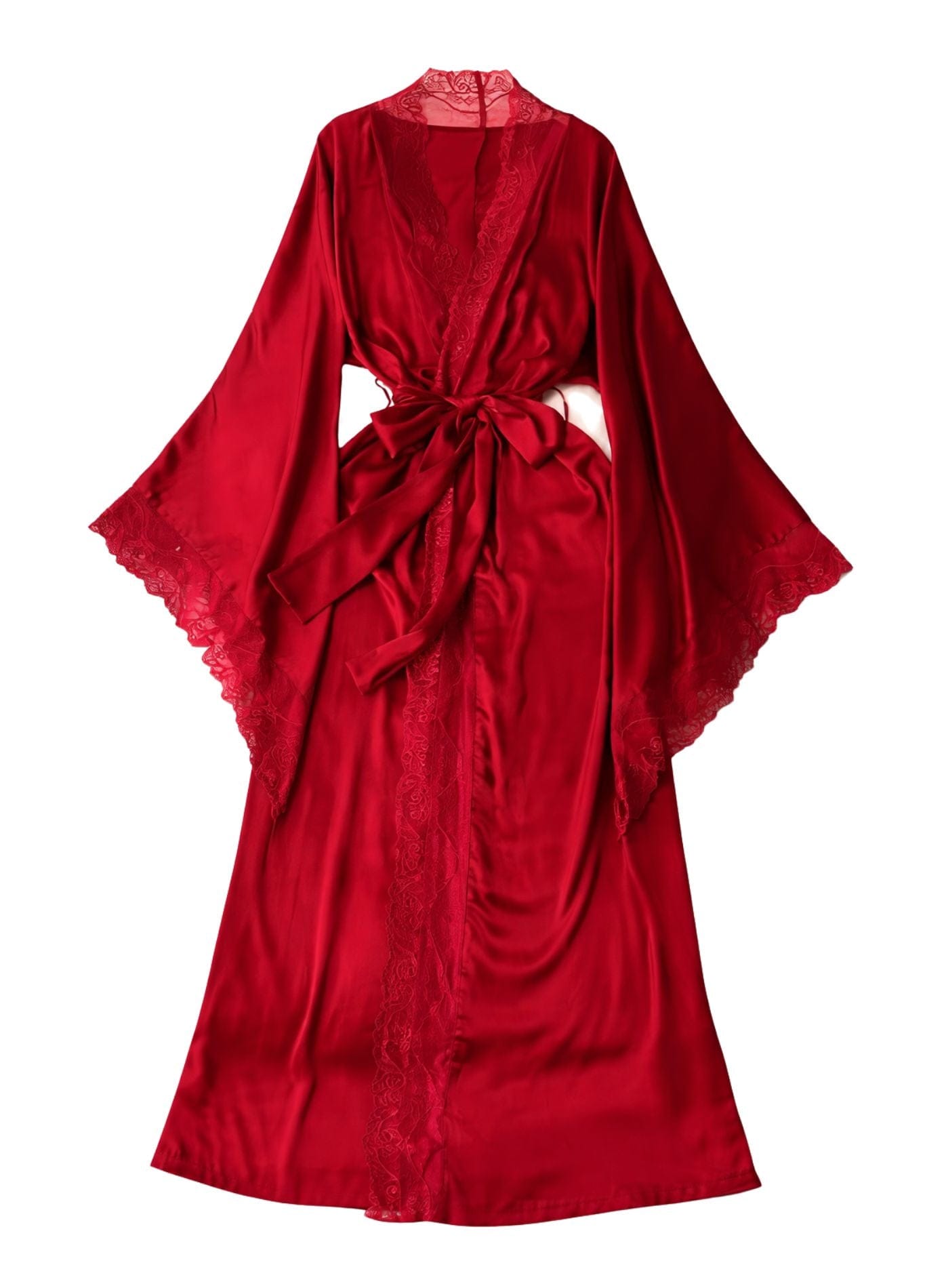 peignoir luxueux pour mariage