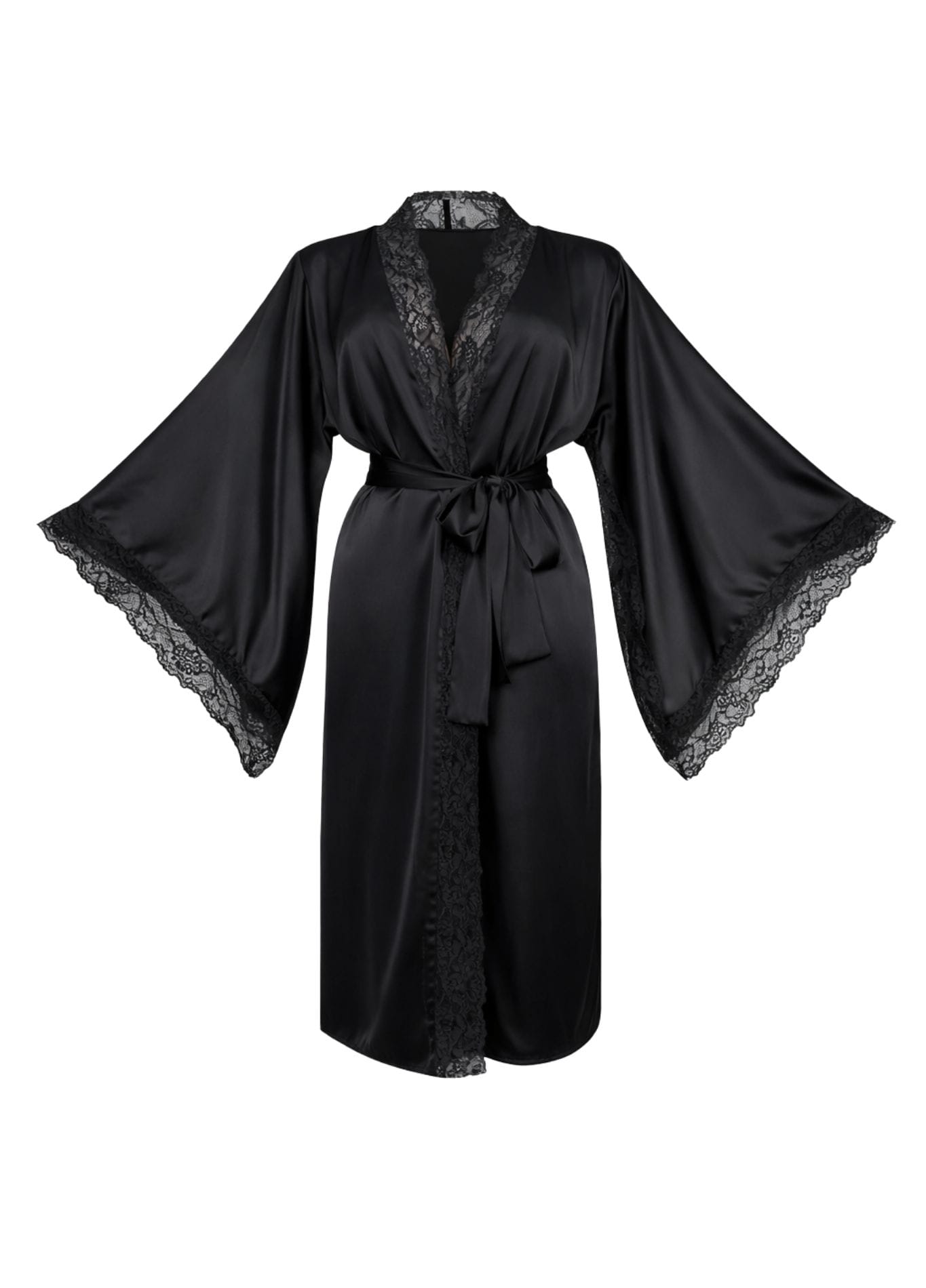elegant peignoir féminin