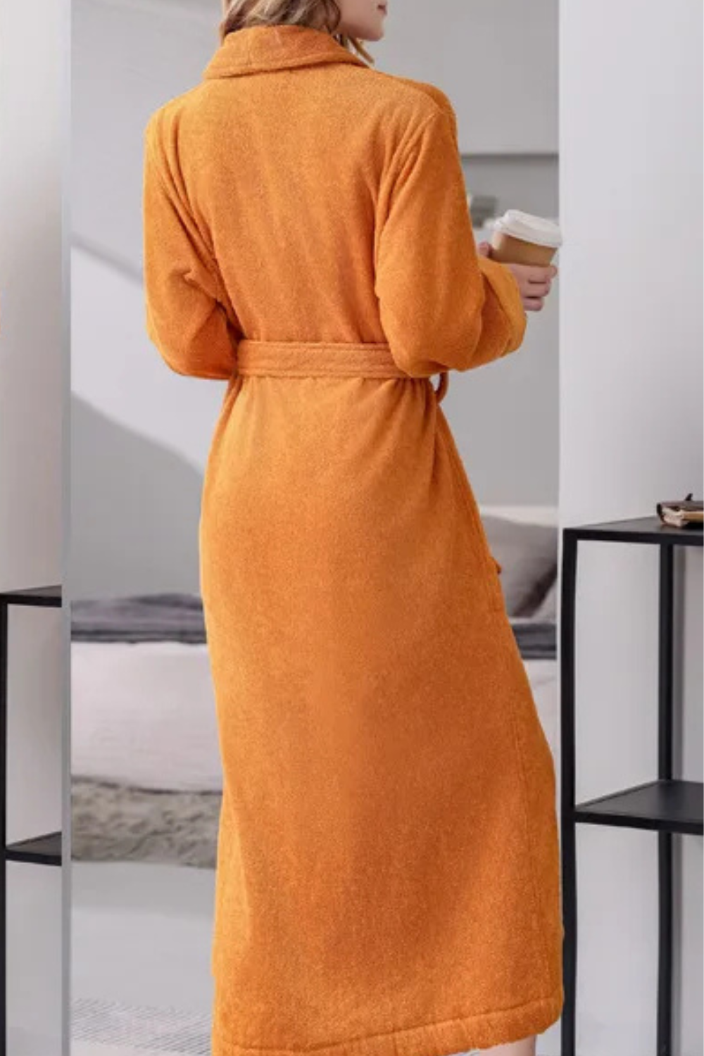 peignoir femme absorbant
