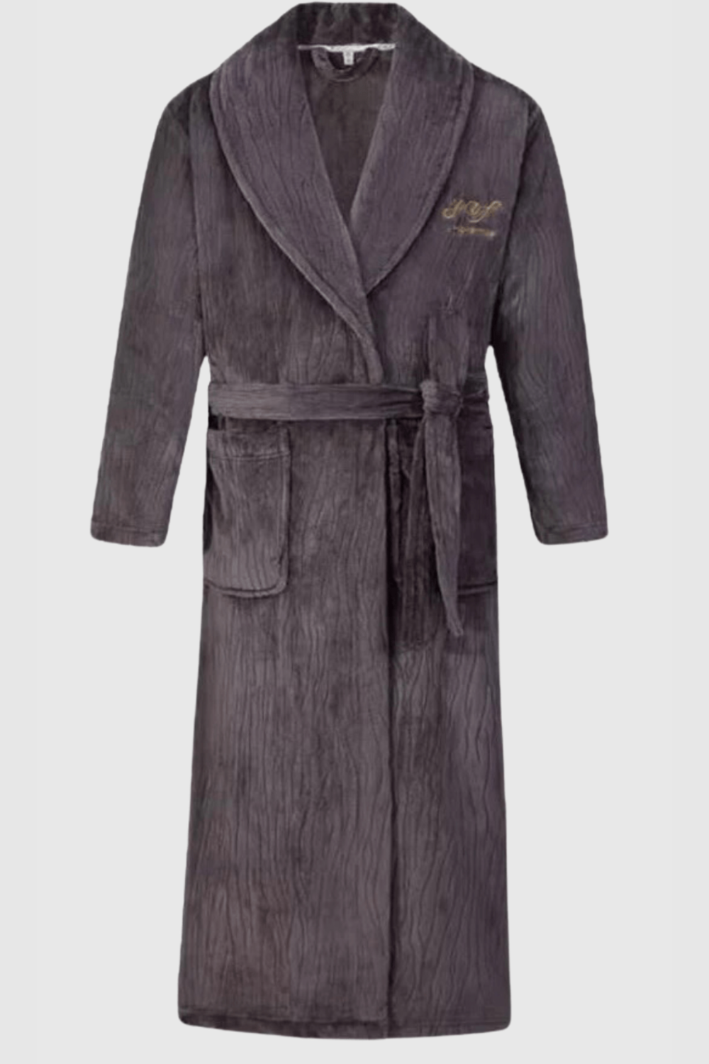 peignoir coton homme