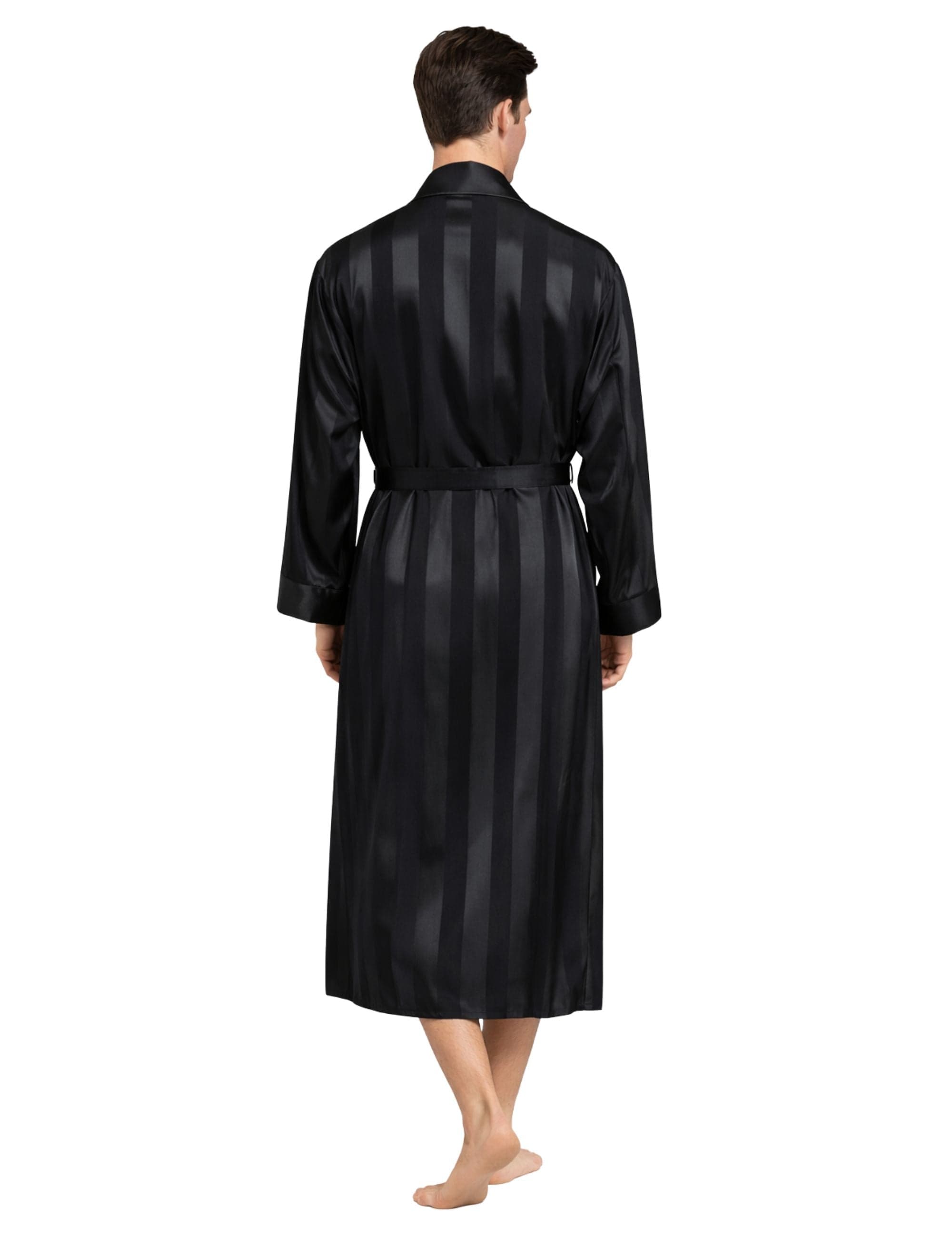 style discret peignoir homme