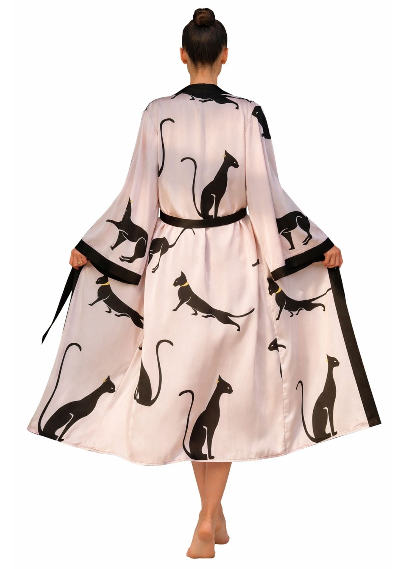 peignoir audacieux