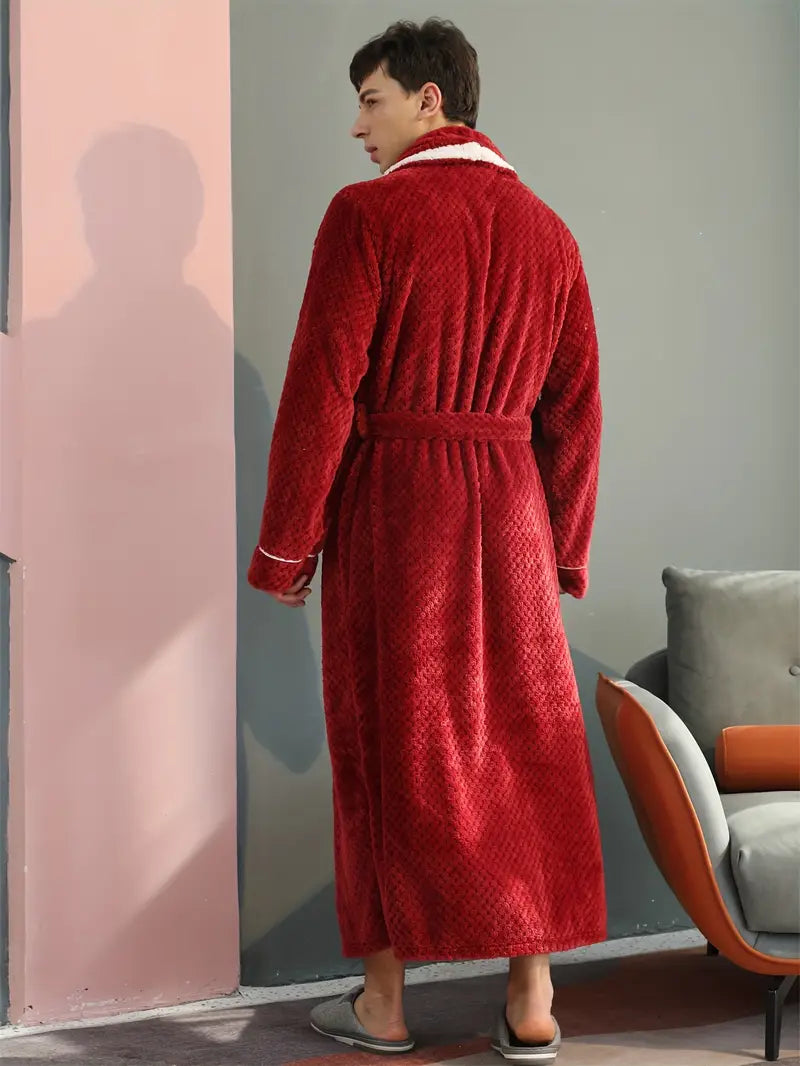 peignoir homme chaud