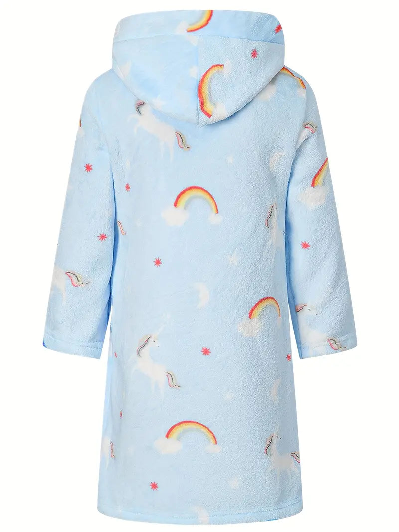 peignoir style pour fille