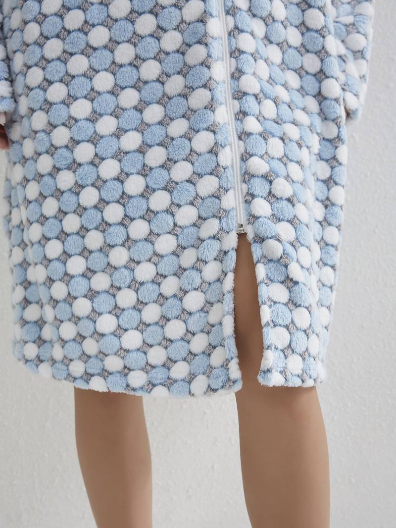 peignoir confortable de bain