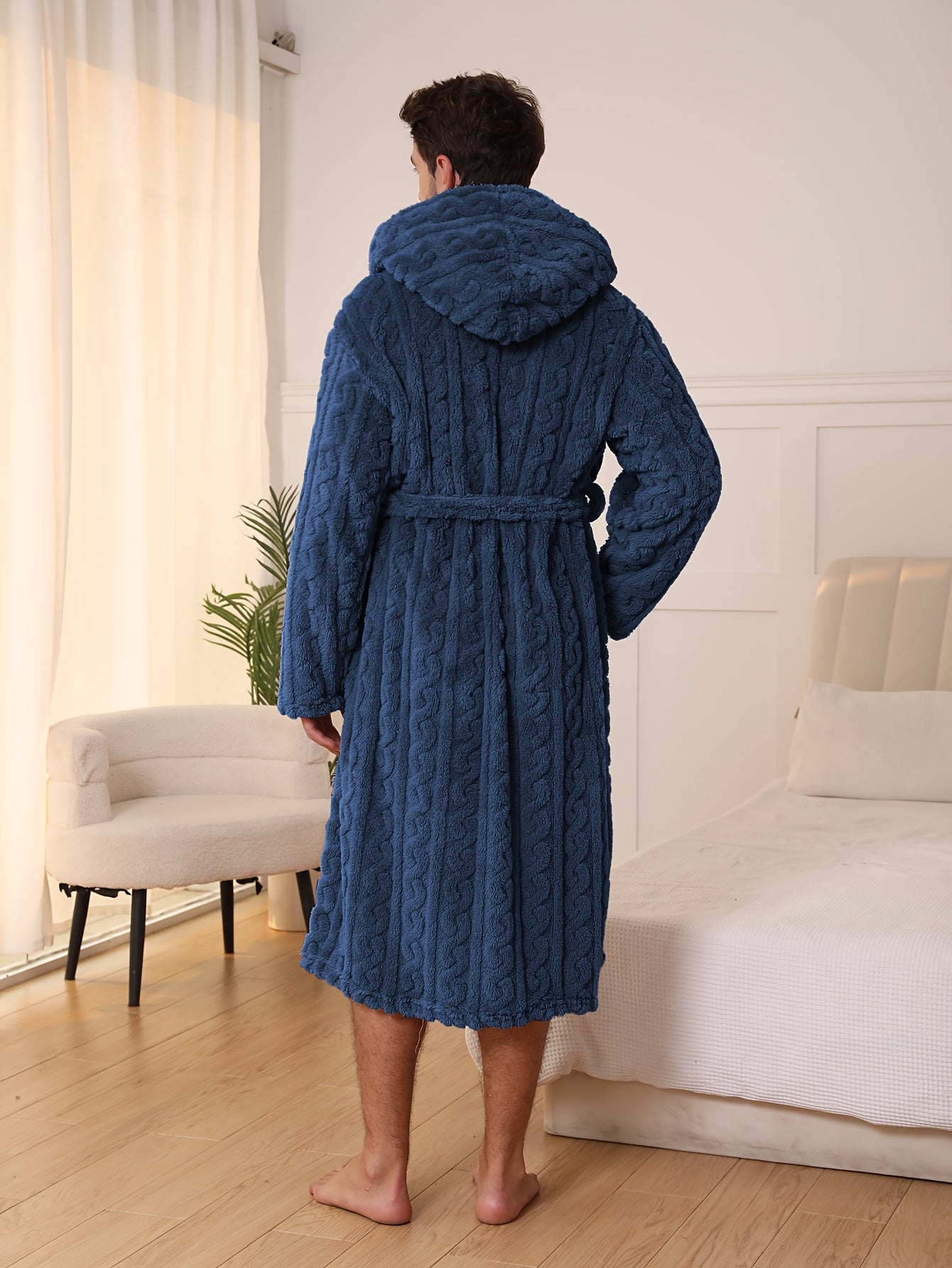 confort peignoir homme