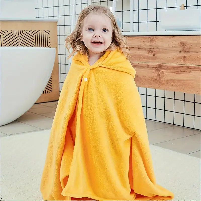 cape bébé motif canard
