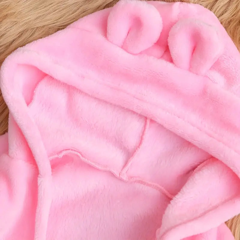 cape de bain fille avec oreilles