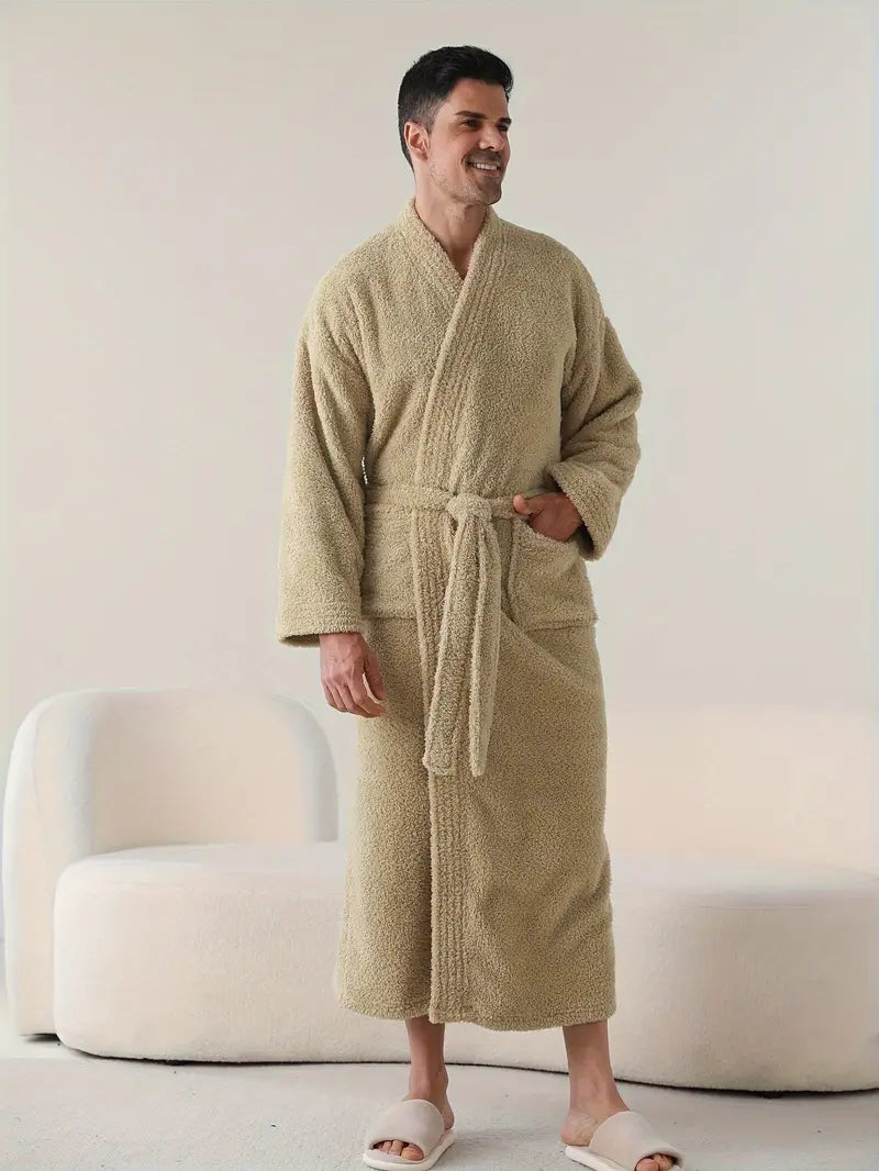 peignoir de bain polaire