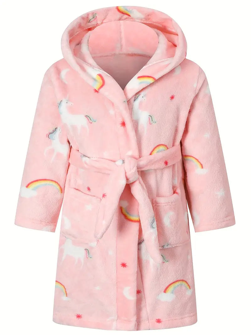 peignoir pour enfant