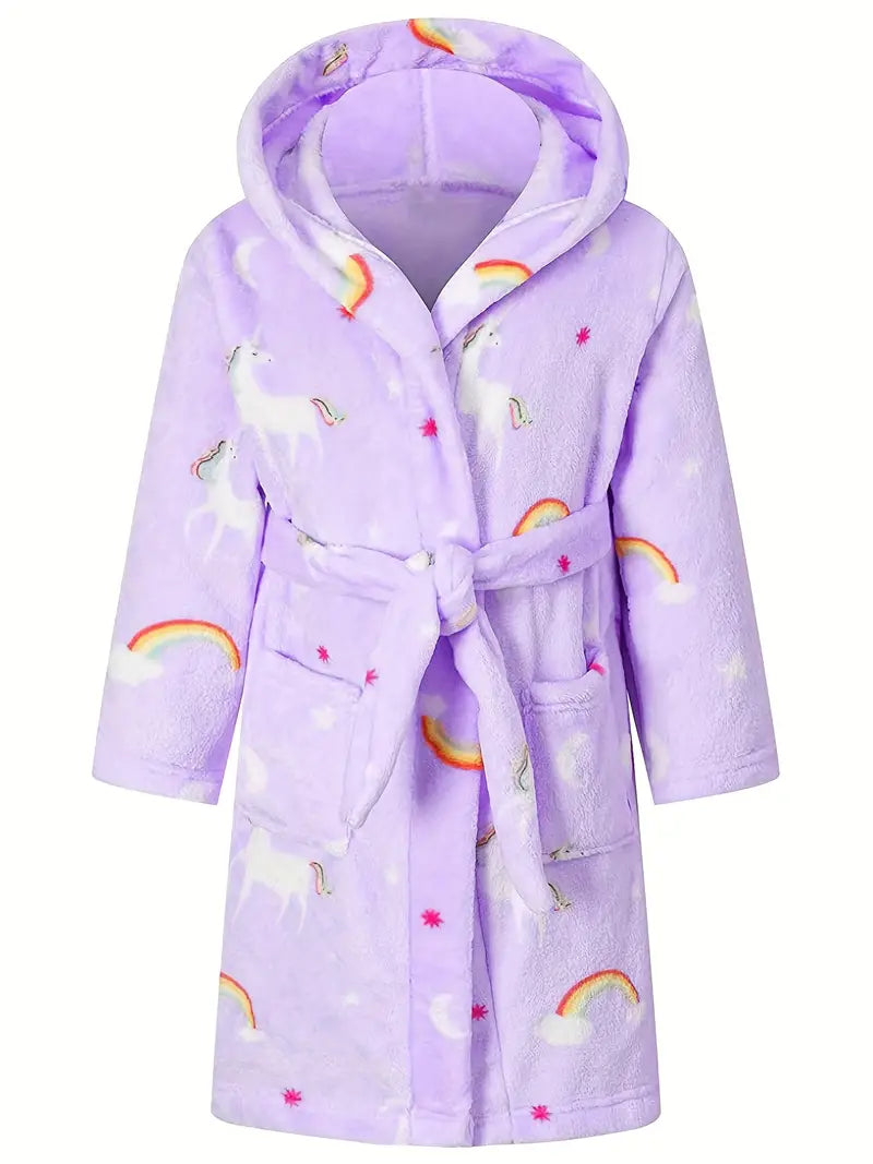peignoir en tissu éponge